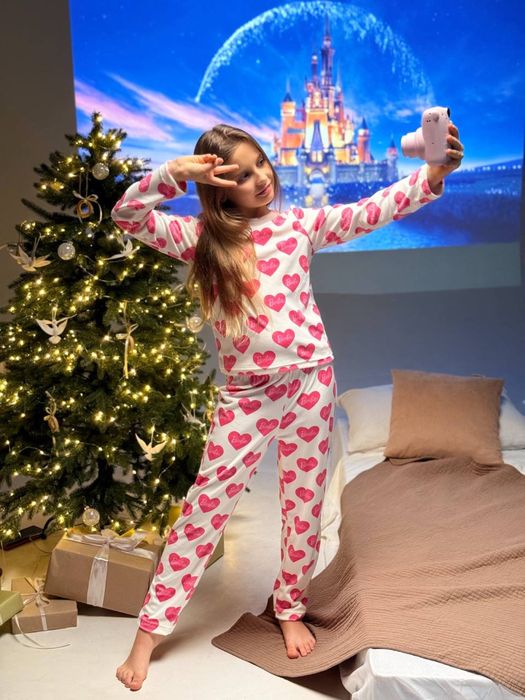 Дитяча принтована піжама