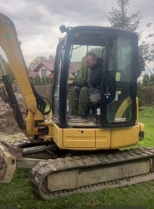 Міні Екскаватор Caterpillar 305 C  вага 5200 кг