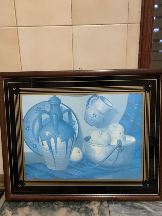 Quadro de frutas