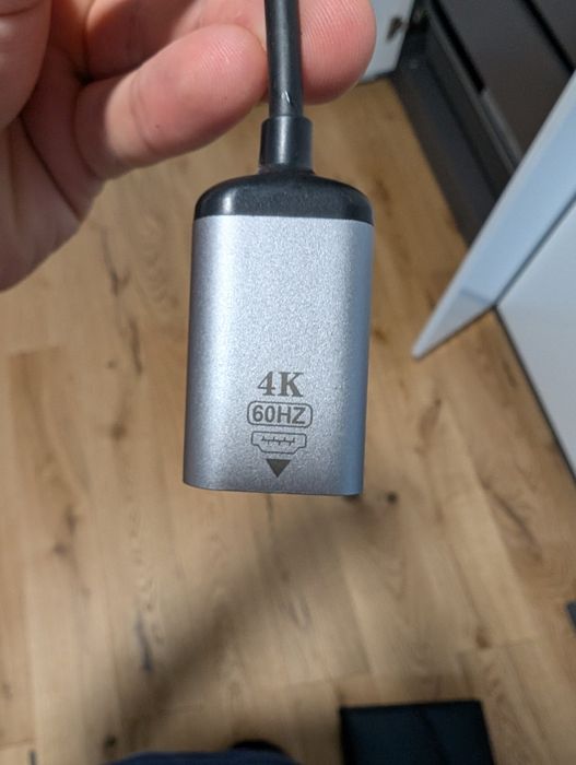 Adapter przejściówka usb-c hdmi 4k