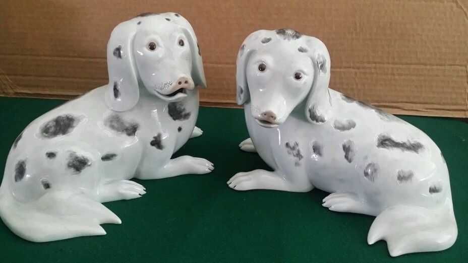 PAR de Cães Spaniel da VISTA ALEGRE430892744190863366