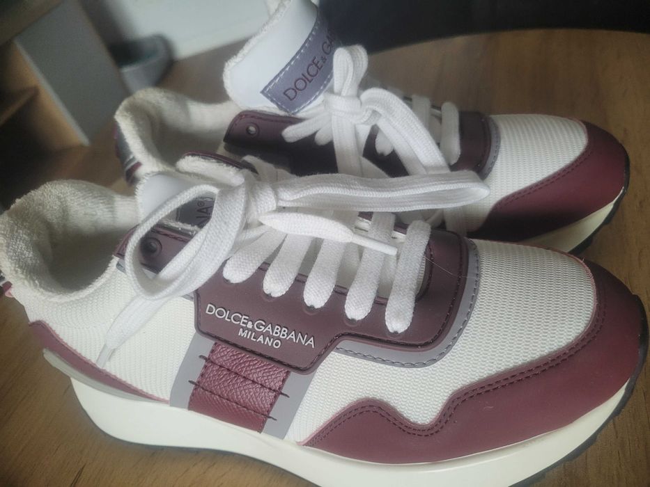 Sneakersy Dolce gabbana