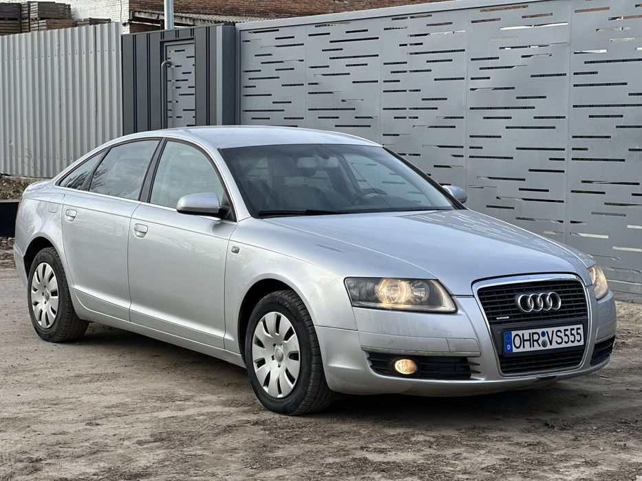 Audi A6C6 3.0 ТДІ Евробляха Нерозмитненна в Україні
