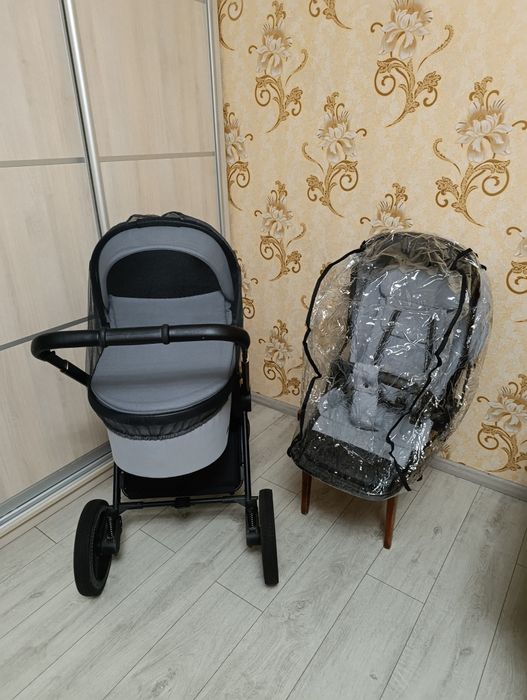 Коляска Carrello Ultimo Arctic grey 2в1
