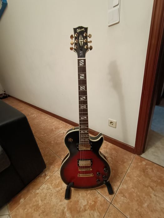 Gibson Les Paul Vermillion Burst