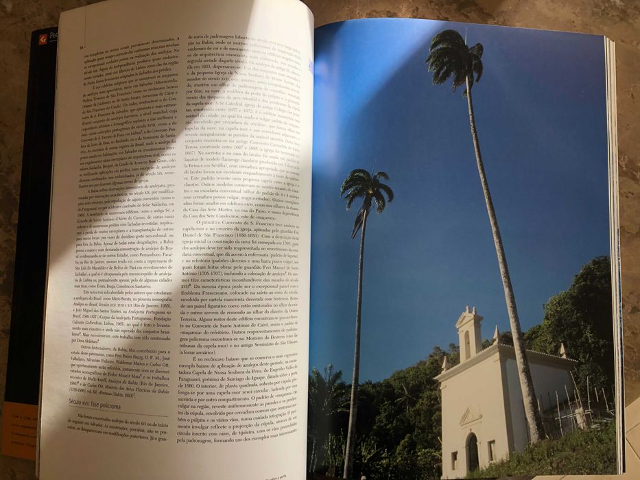 Azulejos: Portugal e o Brasil