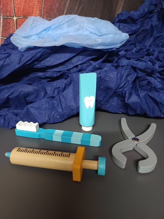 Kit Montessori dentista