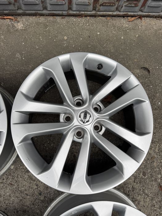 Диски 17 R17 5 114,3 Nissan Ніссан Ниссан Рено Juke X-Trail Х-Трейл Maxima NV300
