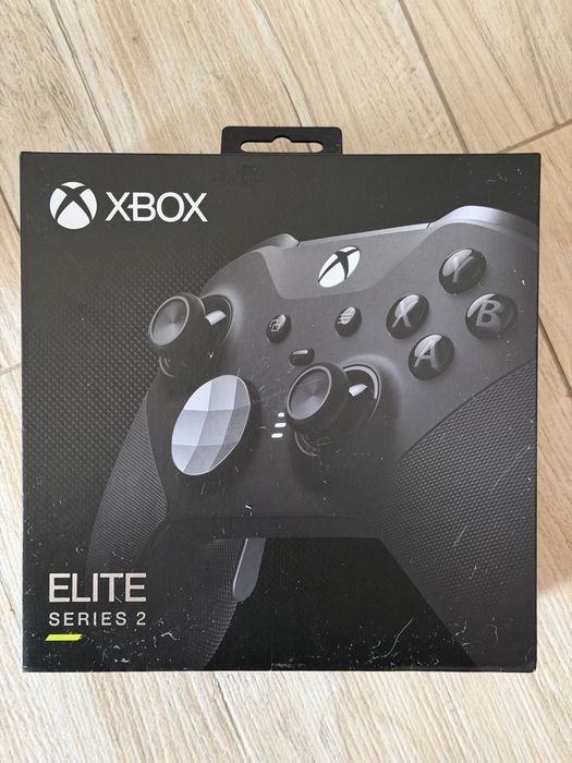 Xbox Elite Series 2 | Pełny Zestaw + Etui + Stacja | Stan BDB!