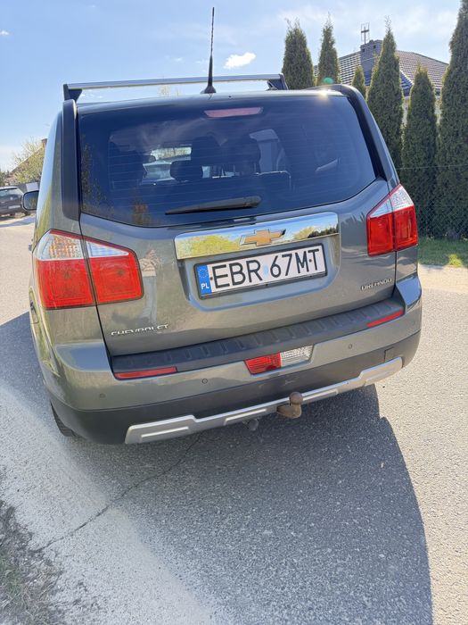 Chevrolet Orlando 2011 rok benzyna + LPG