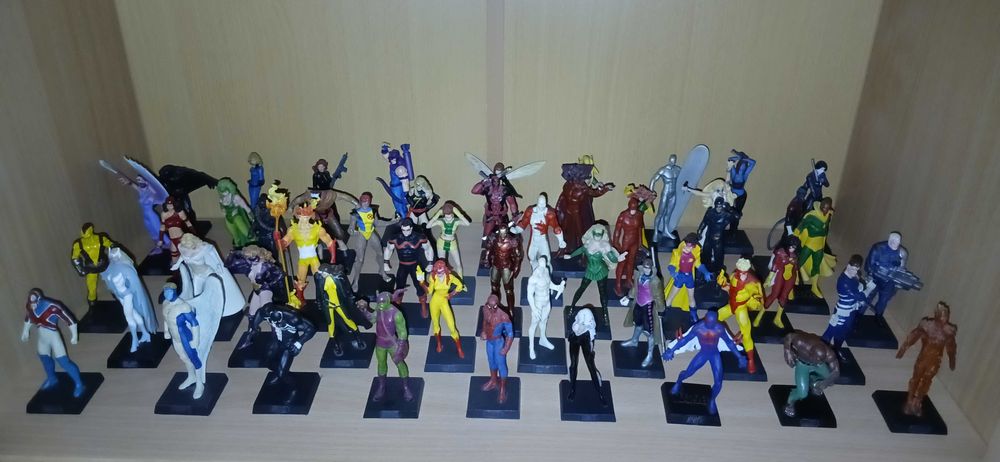 Marvel Eaglemoss Kolekcja Figurek Dc Batman Dragon Ball Pop Figurki