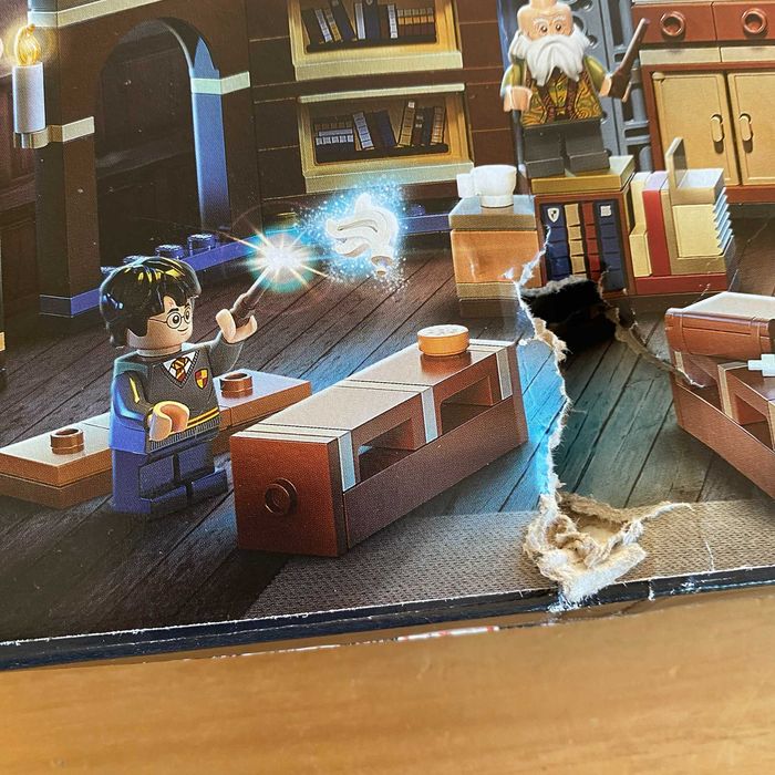 Lego 76385 Hogwarts Moment - Charms Class – SELADO