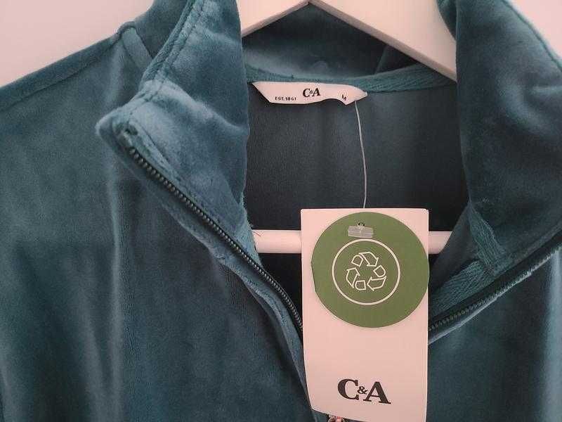 Велюровая кофта C&A