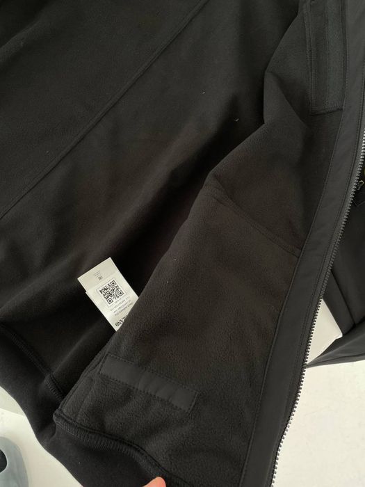 Куртка Stone  Island Soft Shell | Не промокает | Микрофлис |  S-XL
