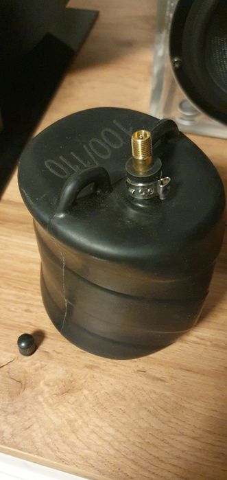 Korek gumowy 100 - 110mm pompowany