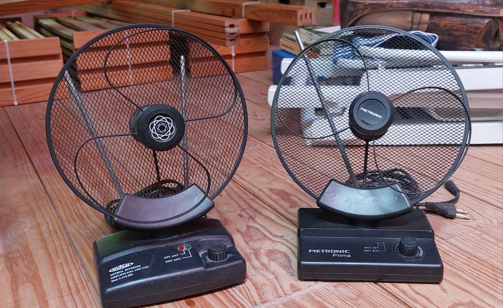 Antenas TDT, para TV. Canais gratuitos.