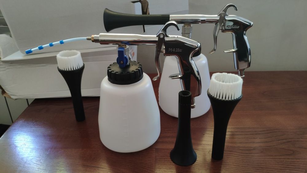 Обладнання Хімчистка Tornador Z-010, парогенератор , пінник, торнадор.