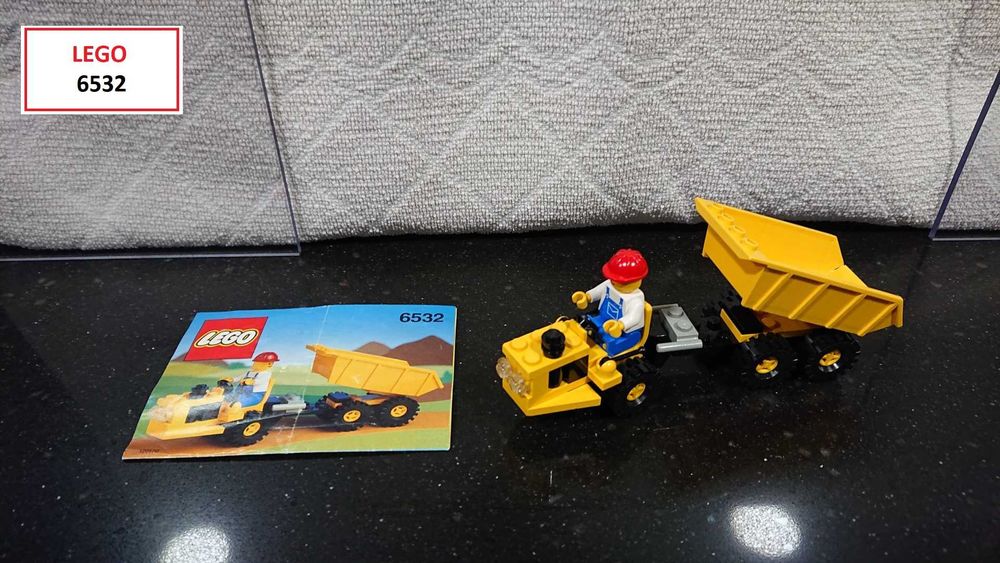 Lego CITY Classic: 6634; 6652; 6678; 6532; 6581; 6481