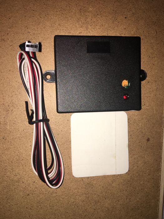 Микроволновый датчик объёма