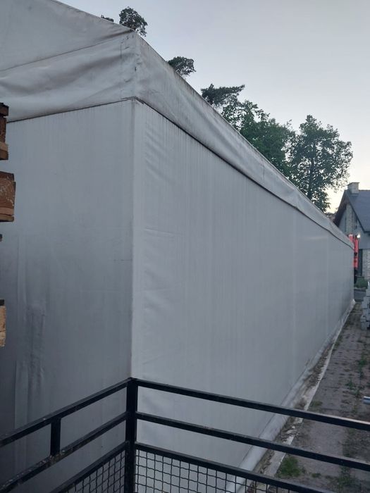 Hala namiotowa wiata