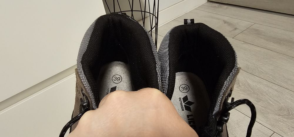 Lico Milan buty trekkingowe rozmiar 39 wkładka 26cm używane
