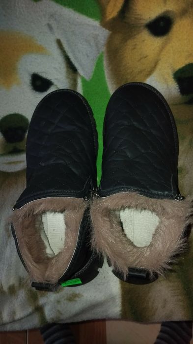 Buty damskie z futerkiem