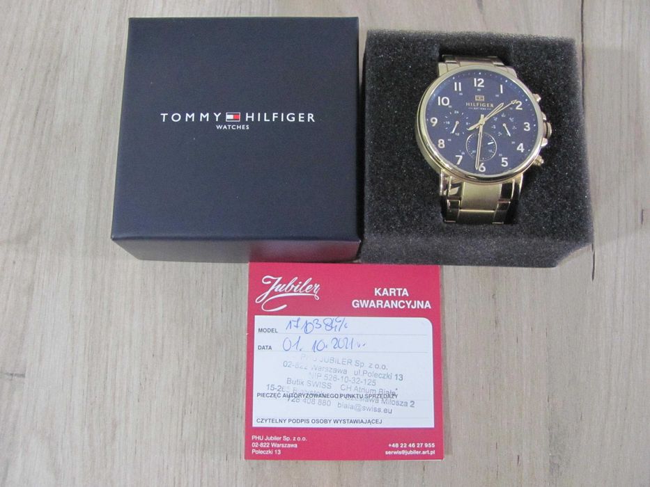 Zegarek Męski Tommy Hilfiger Daniel .1710.384.