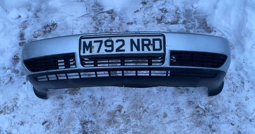 Бампер передній  ауді а6 с4 audi a6 c4 ауди