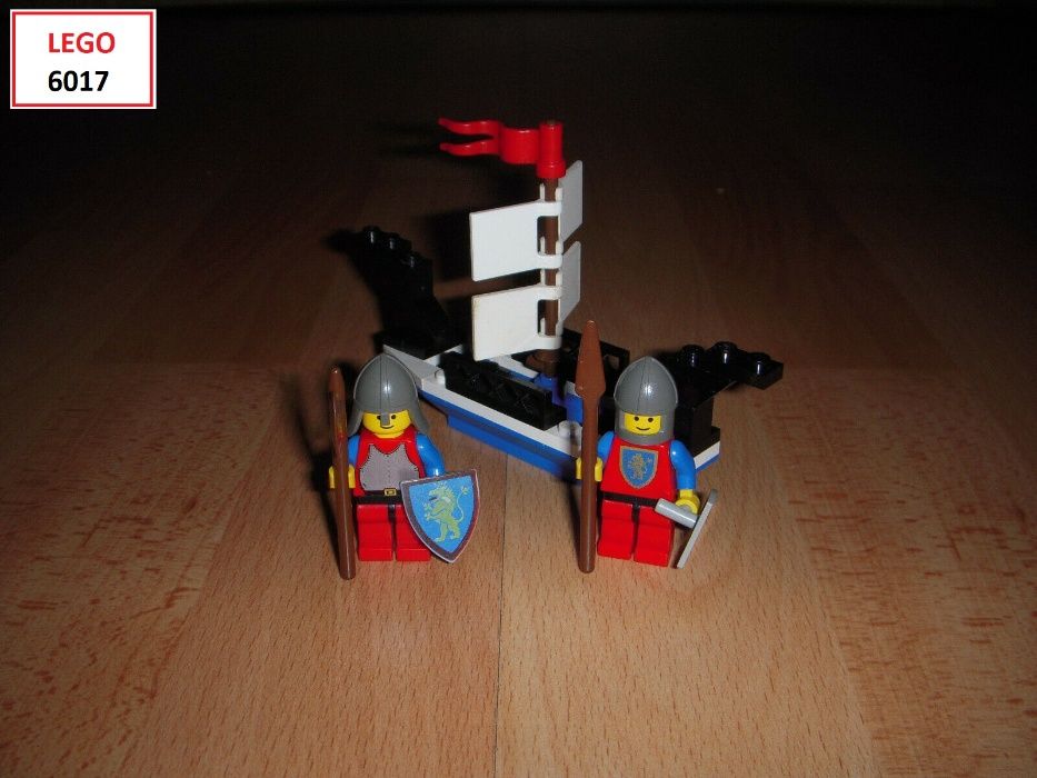 LEGO Castle Classic: 6074; 6062; 6012; 6042; 6054; 6017; 6043