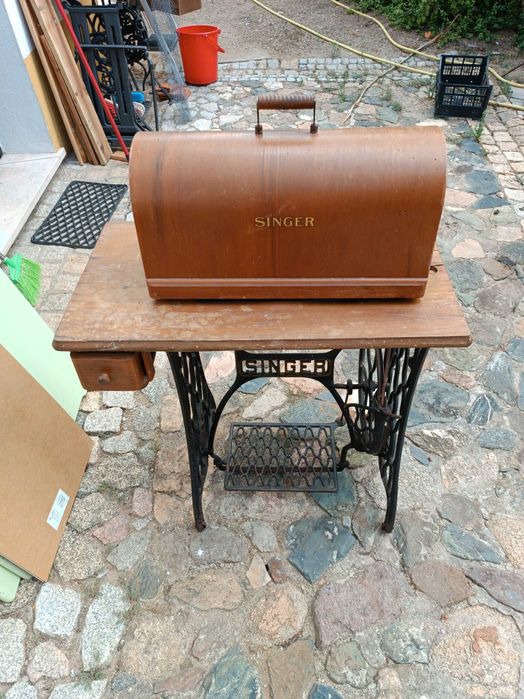 Máquina Costura Singer 1932