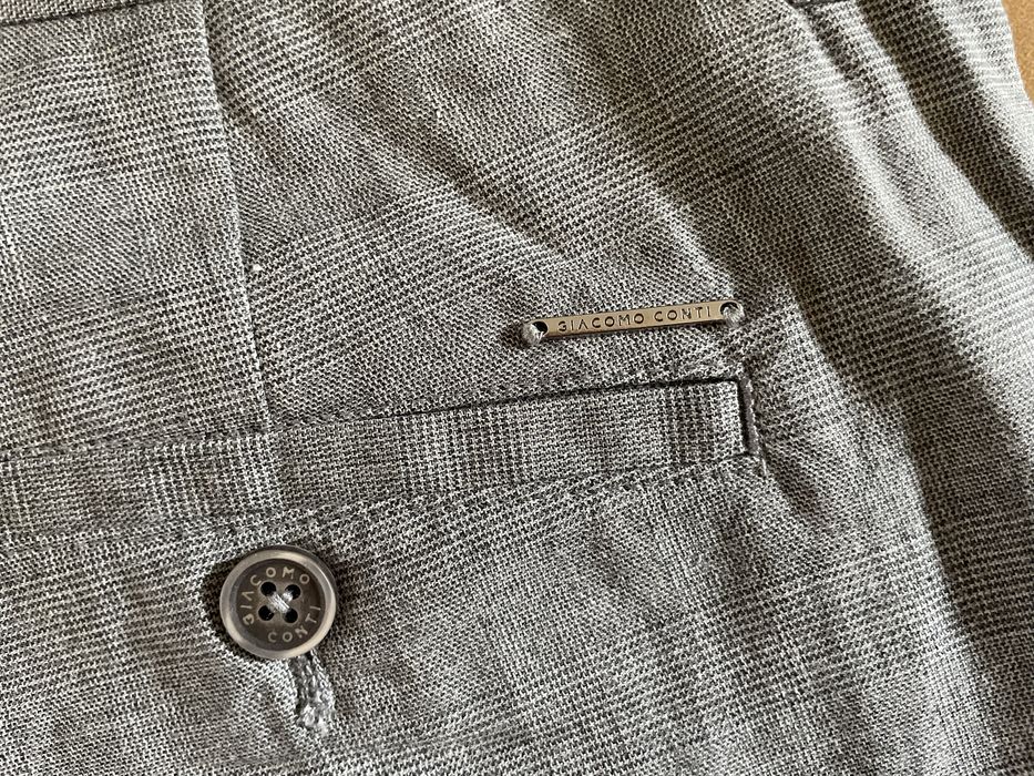 Szare spodnie Stefano Giacomo Conti 176/90