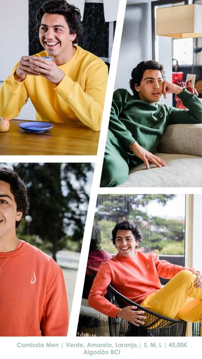 Lote/stock 236 peças activewear premium 100% português - revenda