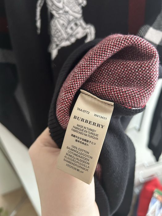 Sweter męski Burberry XL