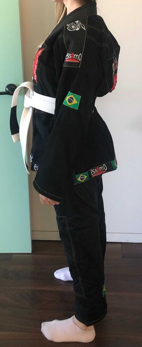 Fato Brazilian Jiu-Jitsu Tamanho A1