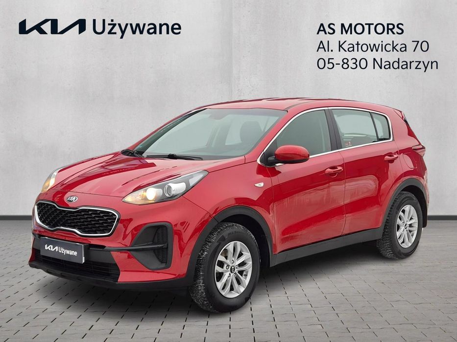 Kia Sportage 1.6 GDI S 2WD Finansowanie, FV VAT, Kamera Cofania