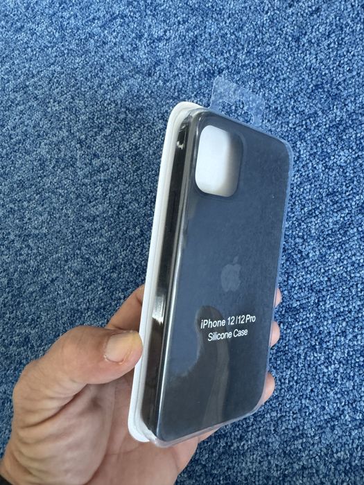 Capa Silicone iPhone 12 / 12 Pro – Nova, Selada