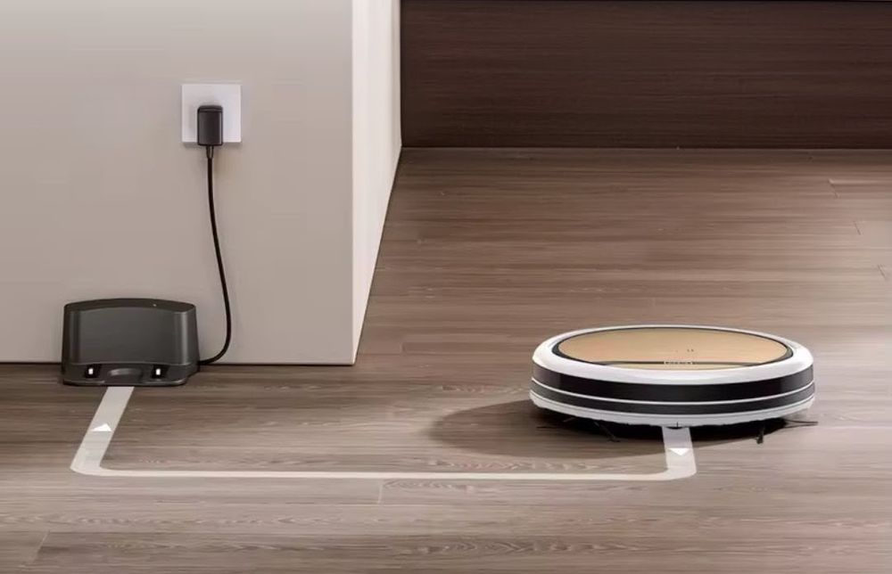 Robô aspirador com mopa ILIFE V5