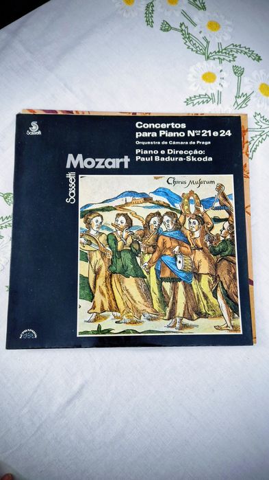 Discos de Vinil - Música Clássica