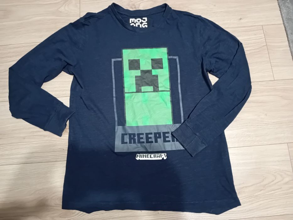 Bluzka cienka 164 minecraft