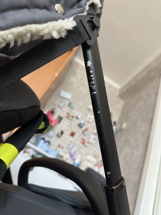 Коляска Carello Sigma с Led подсветкой