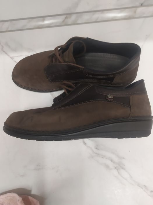 Замшеві ортопедичні туфлі