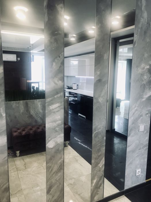 Lux-студія з видом на Дніпро в ЖК Рівер Парк