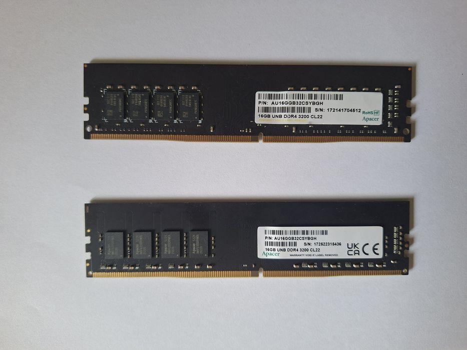 ddr4 16gb 3200 - купити комплектуючі для ПК - Ціна на OLX.ua