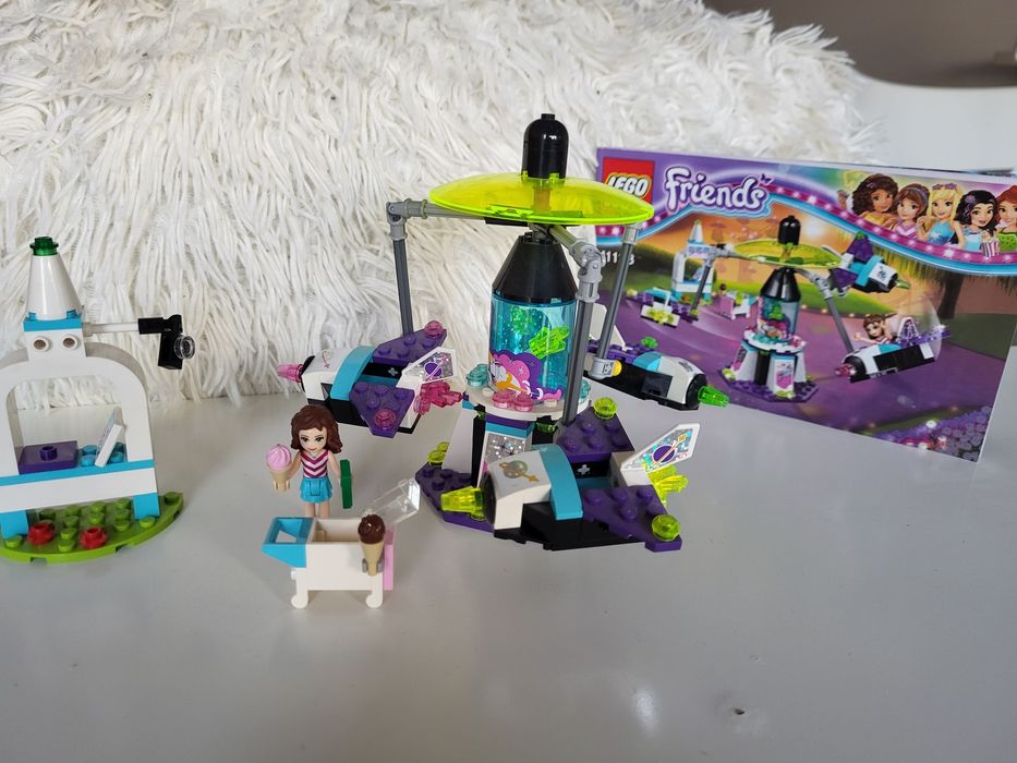 Lego Friends 41128 kosmiczna karuzela, park rozrywki