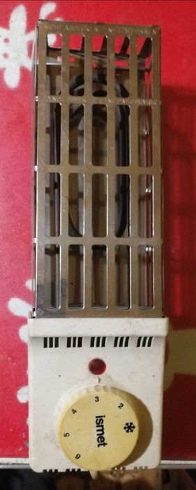 Быстрый обогреватель ISMIT, Германiя, в робочому станi