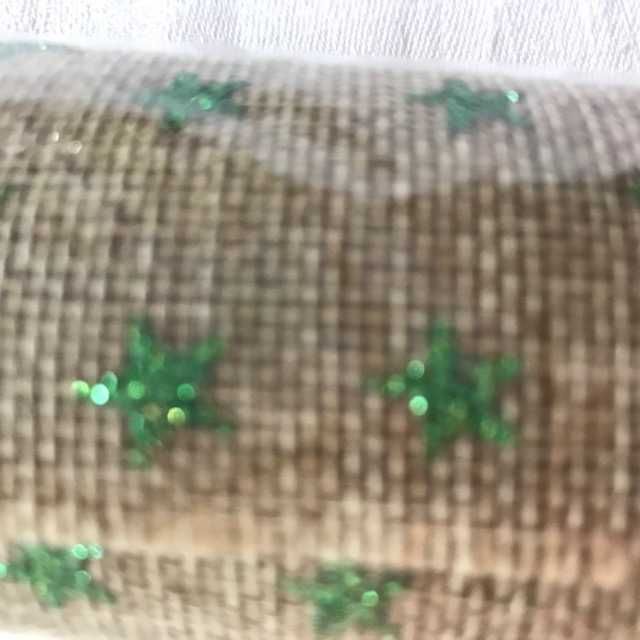 El Corte Inglês Caminho de mesa Novo natal estrelas verdes