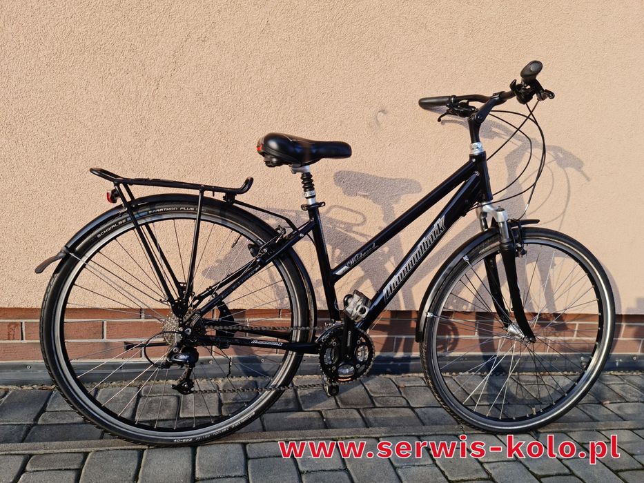 Rower damski damka DIAMONDBACK koła 28 SHIMANO ALIVIO okazja rabat