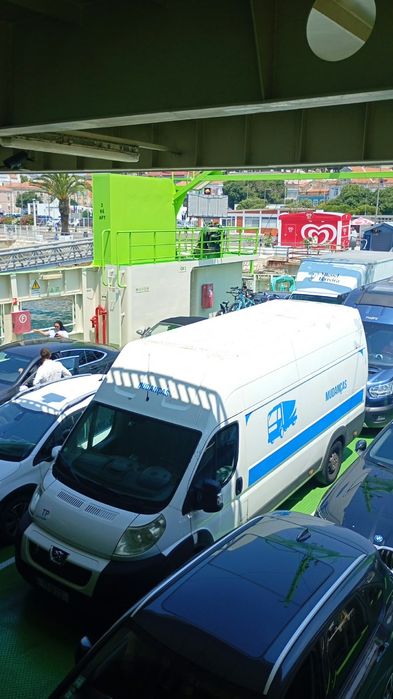 Transporte e mudanças