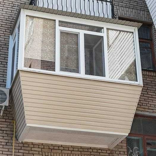 VEKA, WDS, EKIPAZH, Вікна за 4 дні, Балкони під Ключ, Виноси балконів