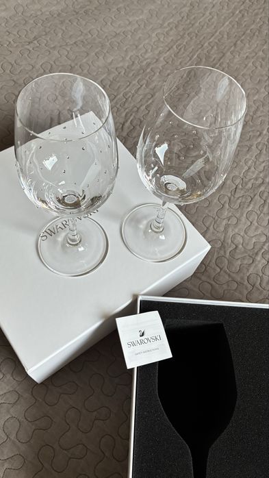 Swarovski, nowe kieliszki do wina